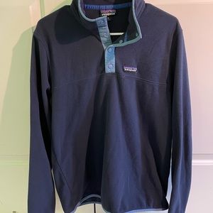 Patagonia Men’s Lightweight Synchilla Snap Fleece